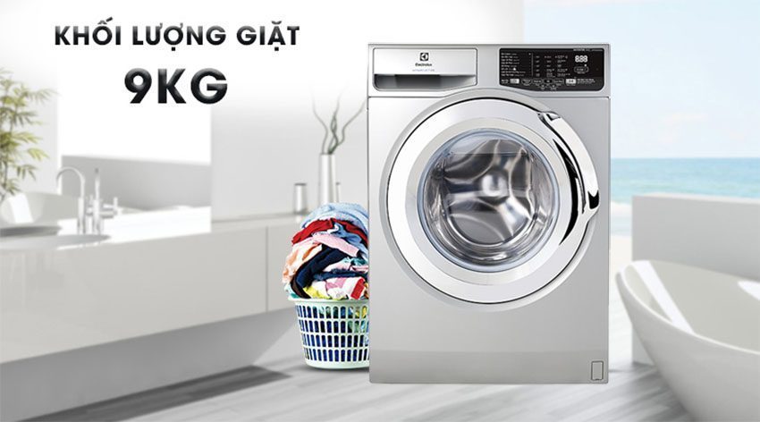 Máy giặt Inverter 9 kg Electrolux EWF9025BQSA - Hàng chính hãng