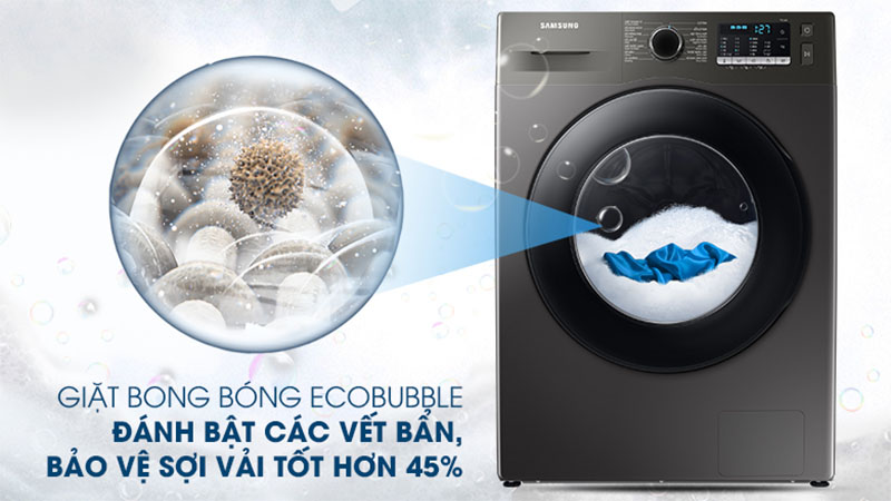 Máy giặt Inverter 9.5kg Samsung WW95TA046AX/SV - Hàng chính hãng