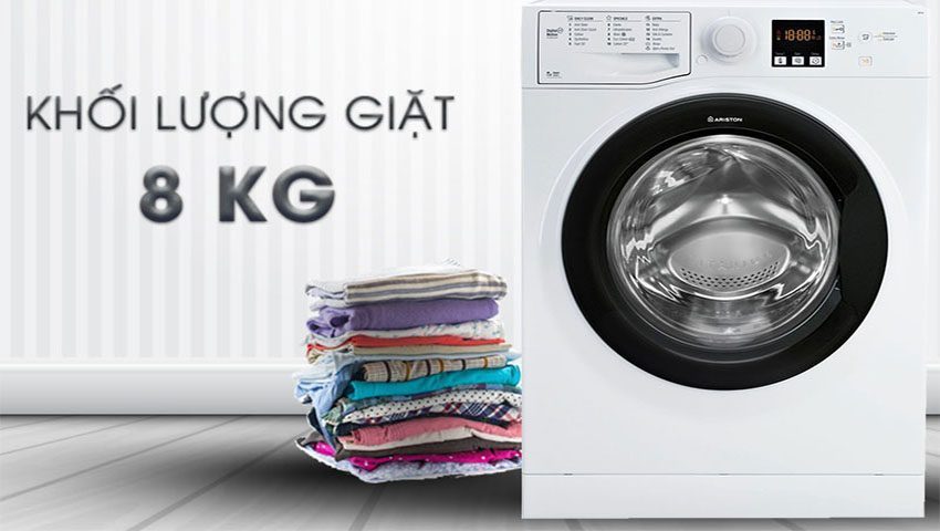 Máy giặt Inverter Ariston RSF82BAUS - Hàng chính hãng