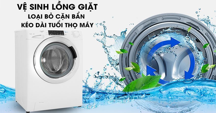 Máy giặt Inverter Candy GVS 149THC3/1-04 - Hàng chính hãng