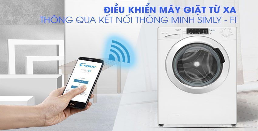 Máy giặt Inverter Candy GVS 149THC3/1-04 - Hàng chính hãng