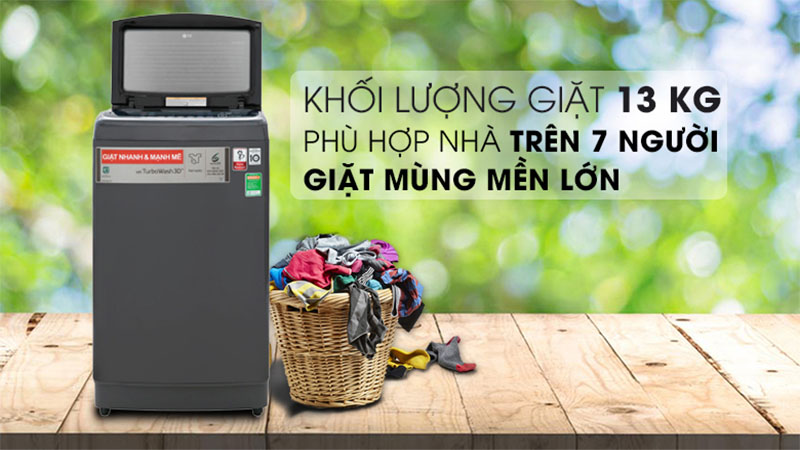 Máy giặt Inverter LG TH2113SSAK
