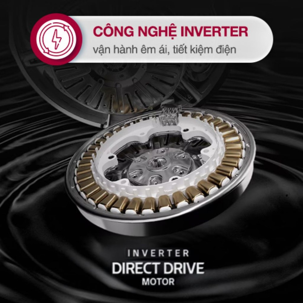 Máy giặt LG inverter 10kg FX1410N5G - Hàng chính hãng