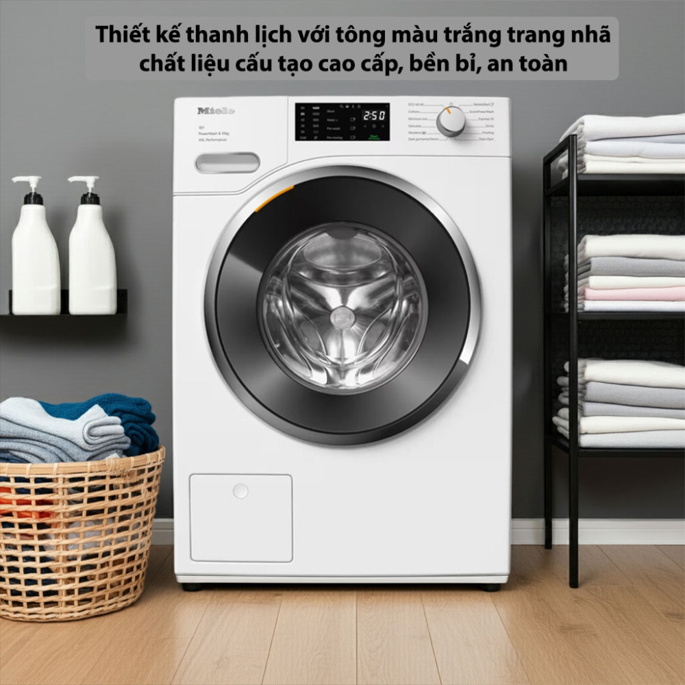 Máy giặt Miele 10 kg WWK360 WCS PWash - Hàng chính hãng