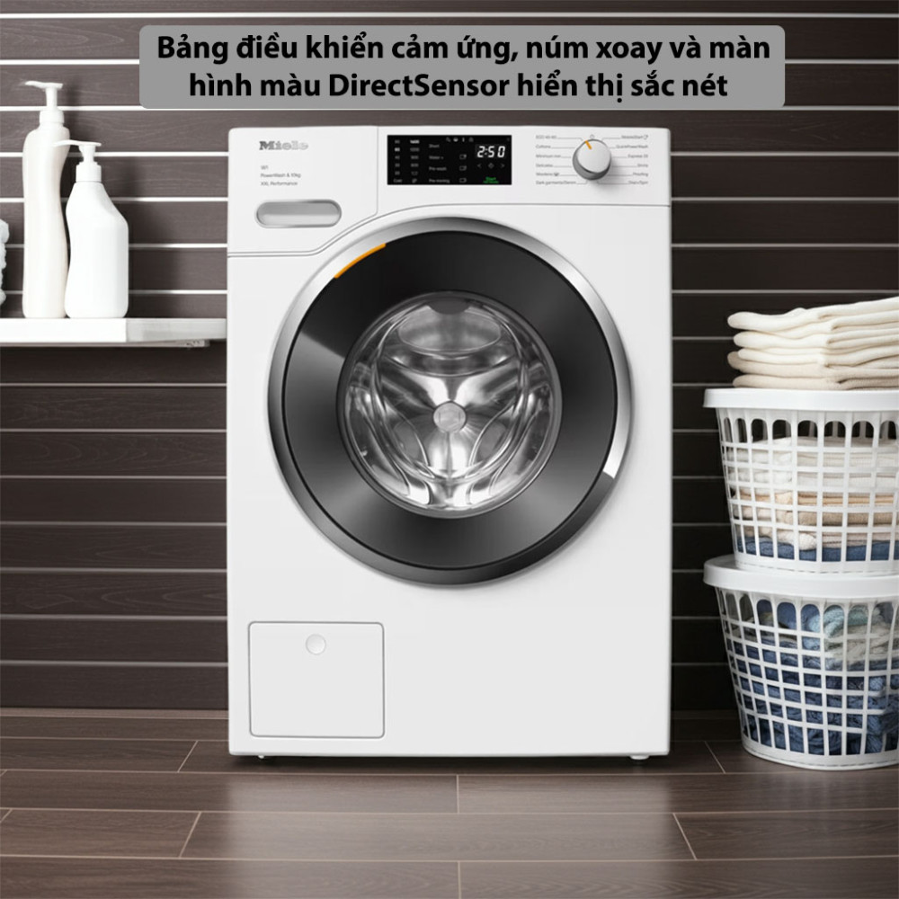 Máy giặt Miele 10 kg WWK360 WCS PWash - Hàng chính hãng
