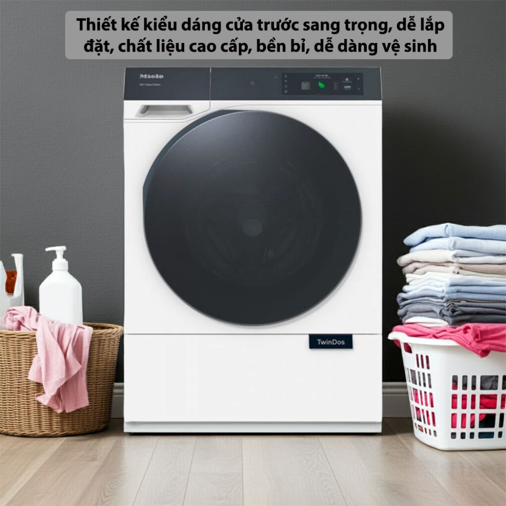 Máy giặt Miele 9 kg WQ 1000 WPS Nova Edition - Hàng chính hãng