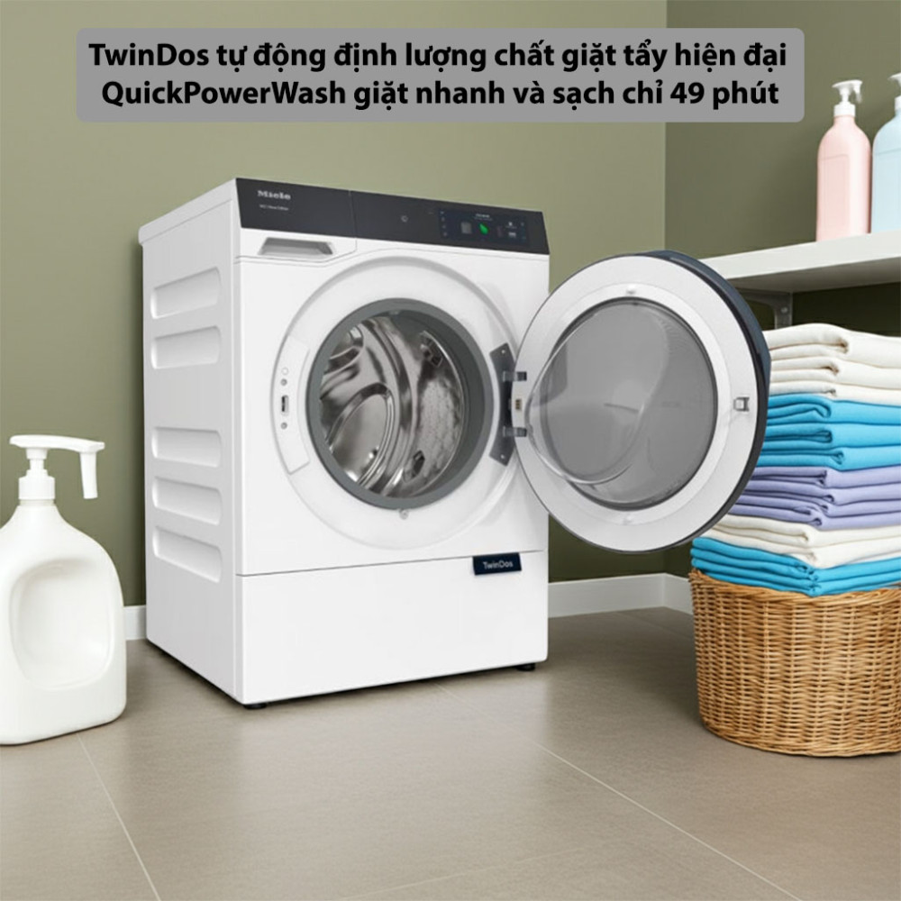 Máy giặt Miele 9 kg WQ 1000 WPS Nova Edition - Hàng chính hãng
