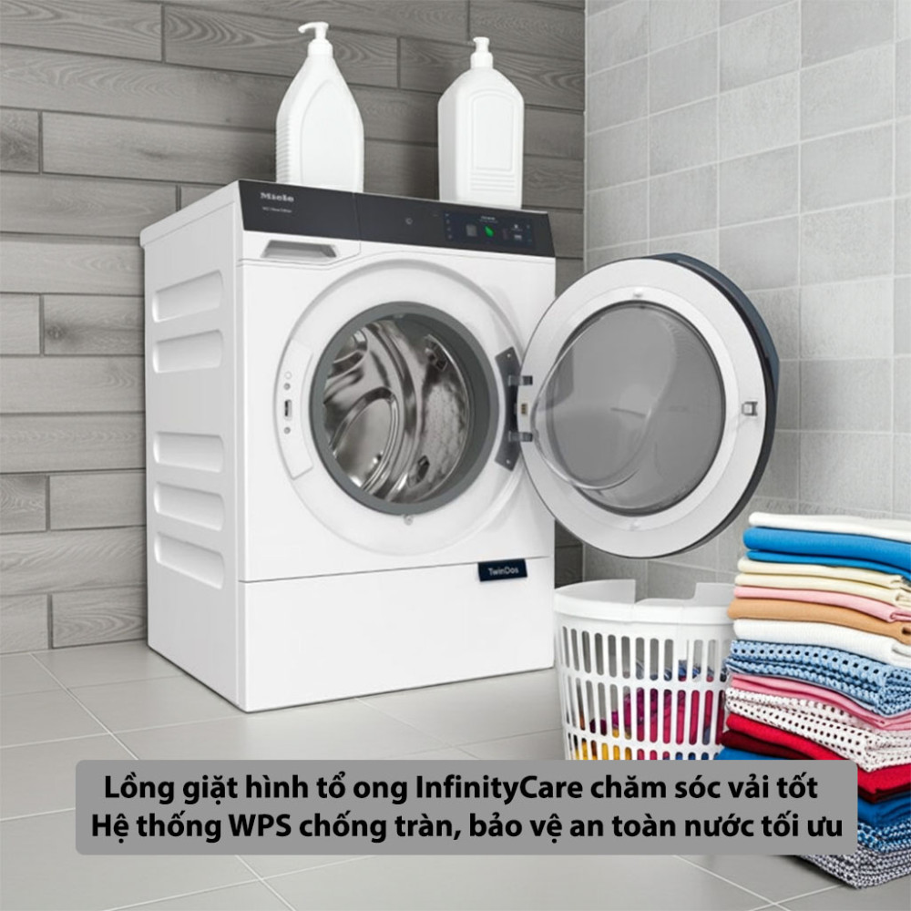 Máy giặt Miele 9 kg WQ 1000 WPS Nova Edition - Hàng chính hãng