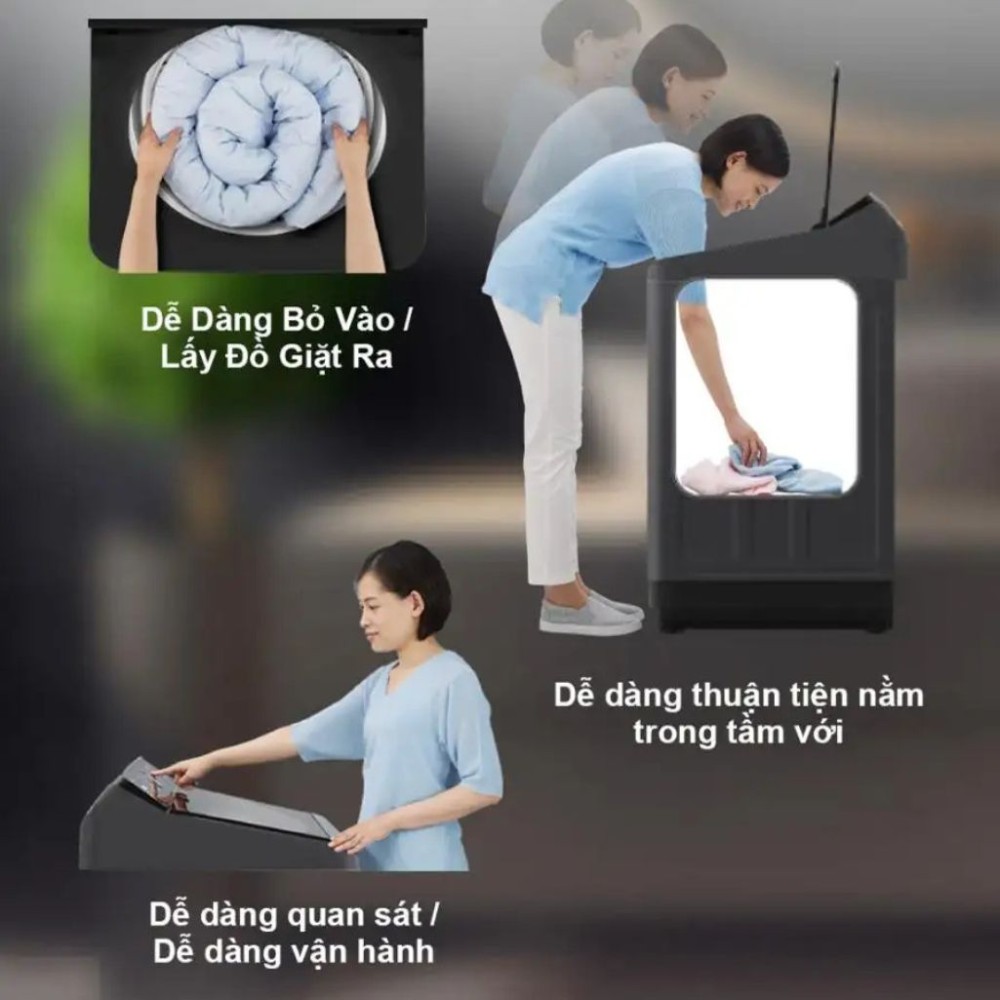 Máy giặt Panasonic 10Kg NA-F100A9DRV - Hàng chính hãng