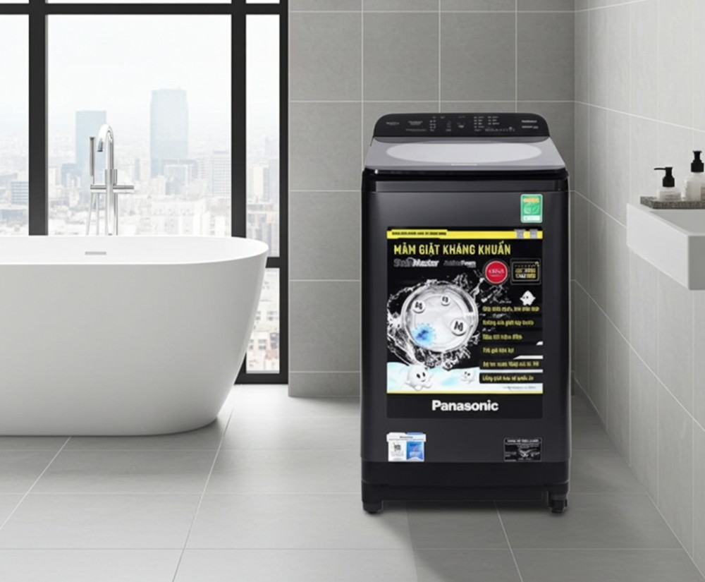 Máy giặt Panasonic 10Kg NA-F100A9DRV - Hàng chính hãng