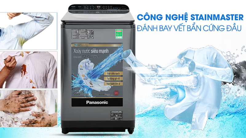 Máy giặt Panasonic Inverter 10.5 Kg NA-FD10AR1BV - Hàng chính hãng
