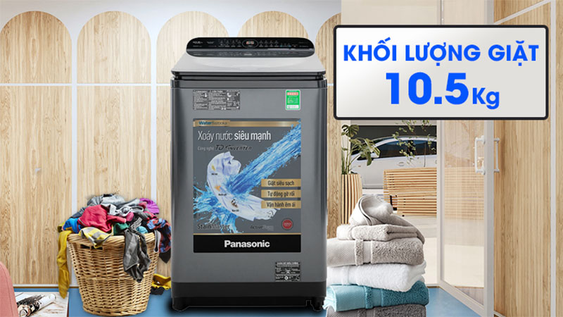 Máy giặt Panasonic Inverter 10.5 Kg NA-FD10AR1BV - Hàng chính hãng