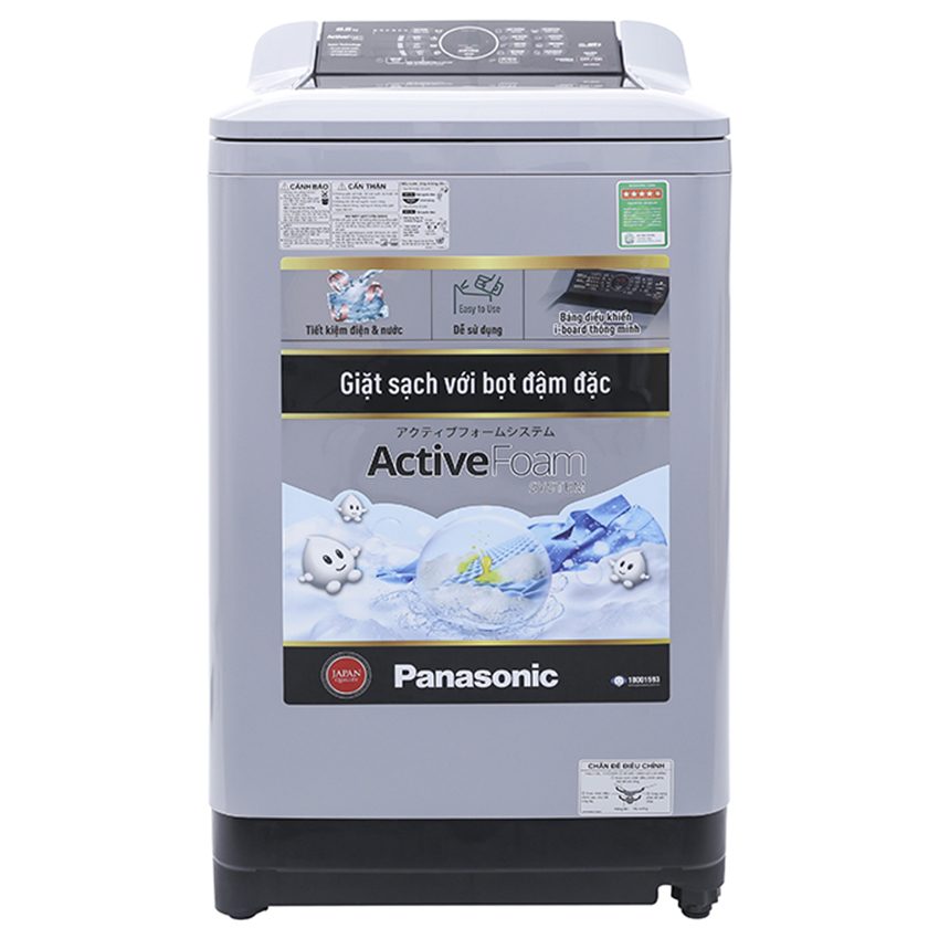 Máy giặt Panasonic NA-F85A4GRV - Hàng chính hãng