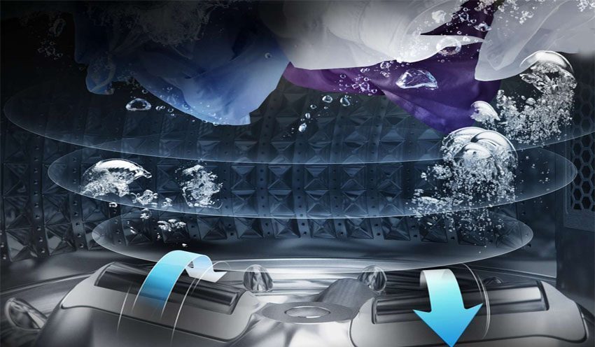 Máy giặt Samsung WA10J5710SG/SV - Hàng chính hãng