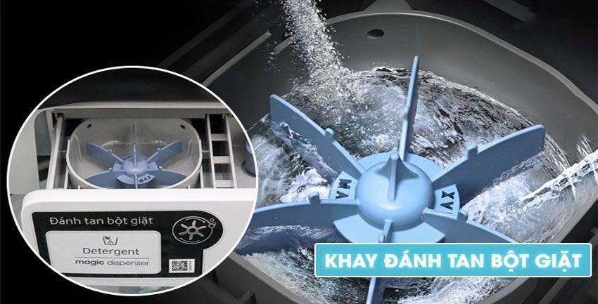 Máy giặt Samsung WA10J5710SG/SV - Hàng chính hãng