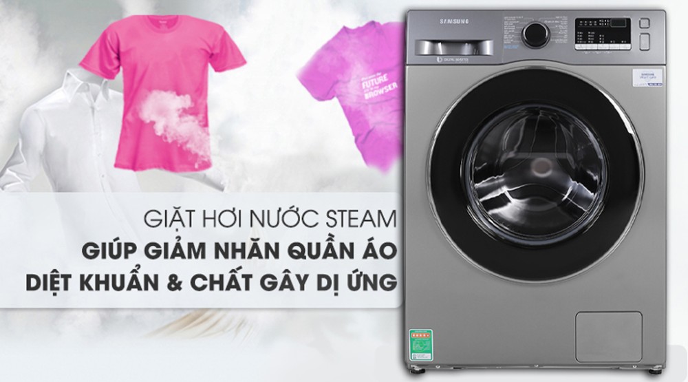 Máy giặt Samsung inverter 8.5 kg WW85J42G0BX - Hàng chính hãng