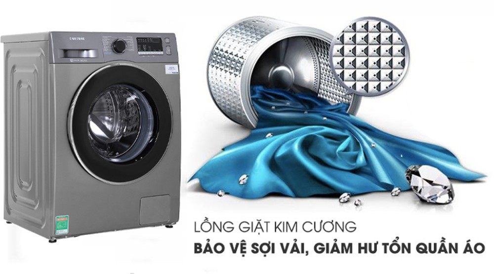 Máy giặt Samsung inverter 8.5 kg WW85J42G0BX - Hàng chính hãng
