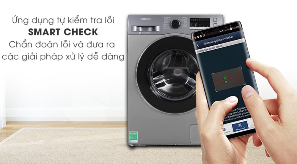 Máy giặt Samsung inverter 8.5 kg WW85J42G0BX - Hàng chính hãng