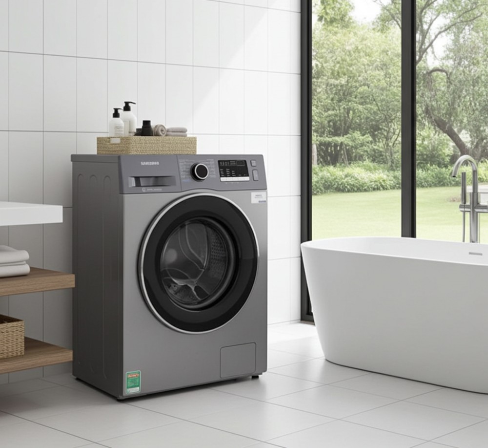 Máy giặt Samsung inverter 8.5 kg WW85J42G0BX - Hàng chính hãng