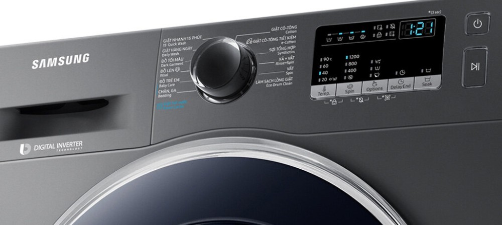 Máy giặt Samsung inverter 8.5 kg WW85J42G0BX - Hàng chính hãng