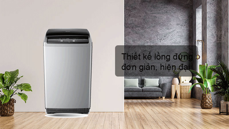 Thiết kế của Máy giặt Sharp ES-Y75HV-S