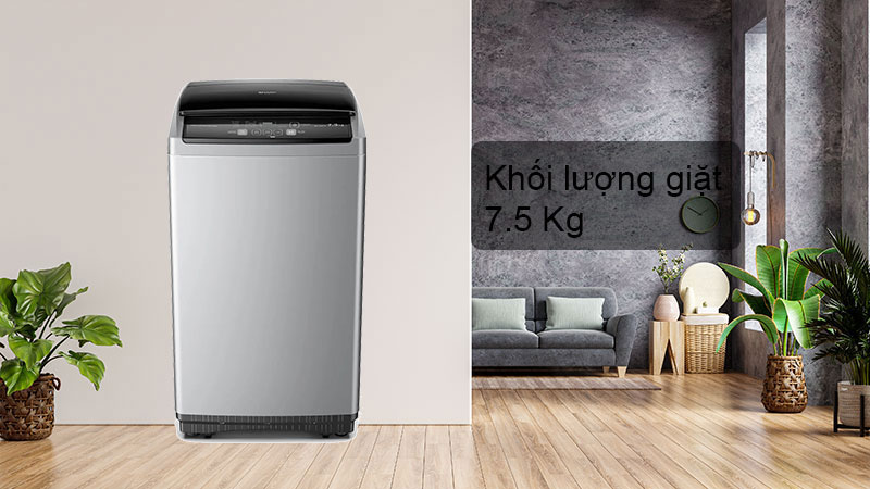 Tải trọng của Máy giặt Sharp ES-Y75HV-S