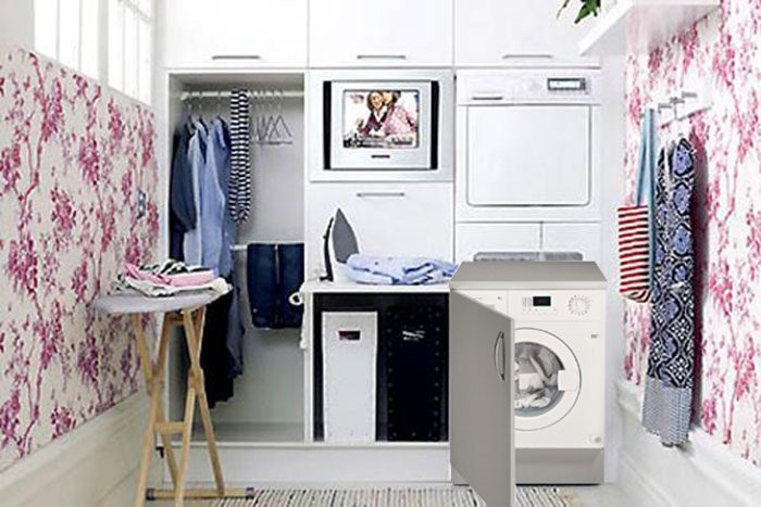 Máy giặt Teka LI 1470 - Hàng chính hãng