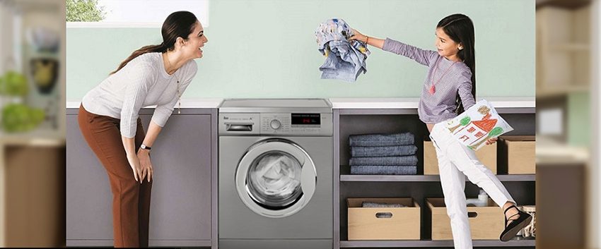 Máy giặt Teka TK4 1270 - Hàng chính hãng