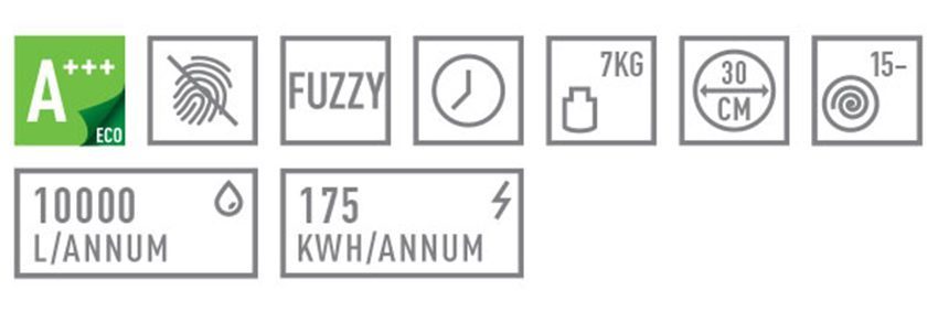 Máy giặt Teka TK4 1270 - Hàng chính hãng