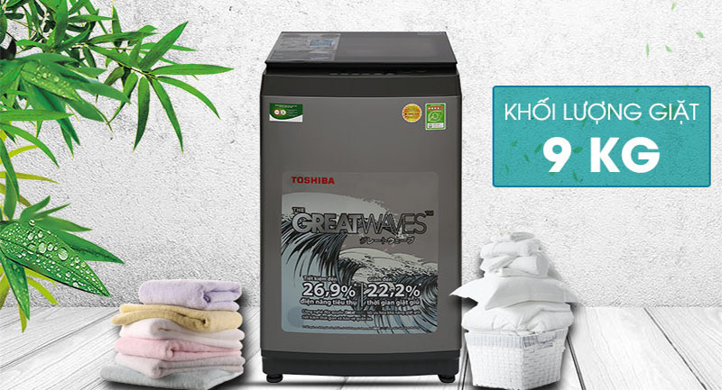 Máy giặt Toshiba AW-K1005FV(SG) - Hàng chính hãng
