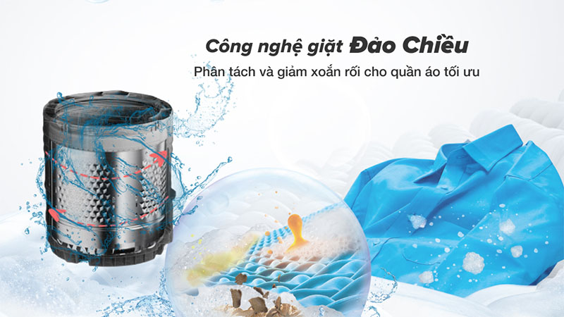 Máy giặt Toshiba AW-L805AV (SG) - Hàng chính hãng