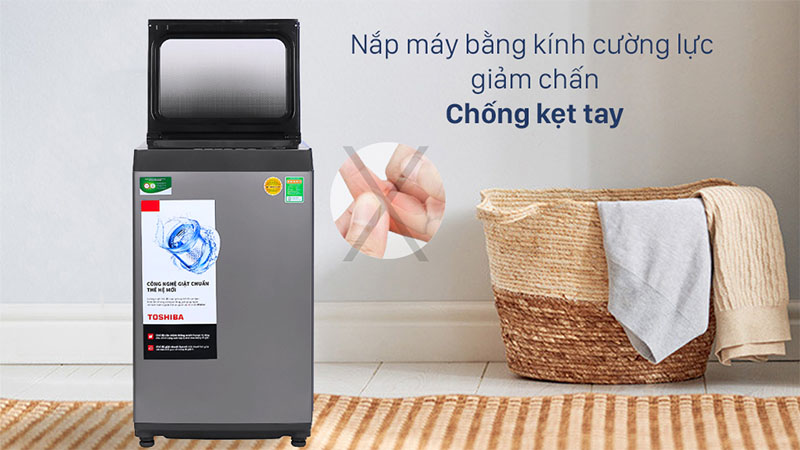 Máy giặt Toshiba AW-L805AV (SG) - Hàng chính hãng