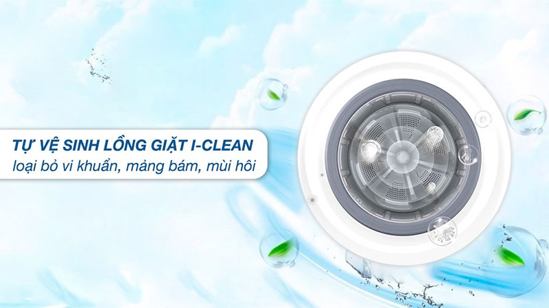 Tính năng tự động vệ sinh lồng giặt của Máy giặt Toshiba AW-M1100JV(MK)