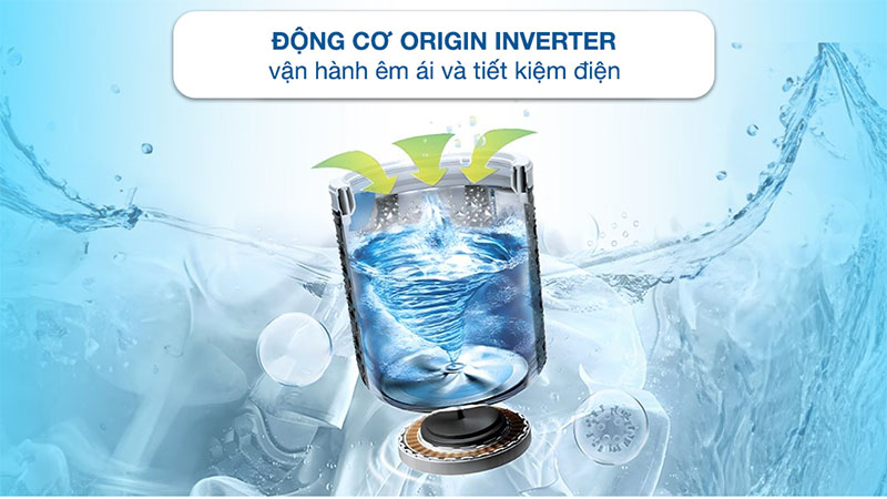 Máy giặt Toshiba Inverter 12 kg AW-DUK1300KV(MK) - Hàng chính hãng