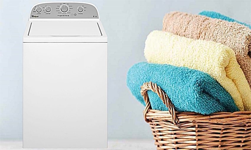 Máy giặt Whirlpool 3LWTW4815FW - Hàng chính hãng