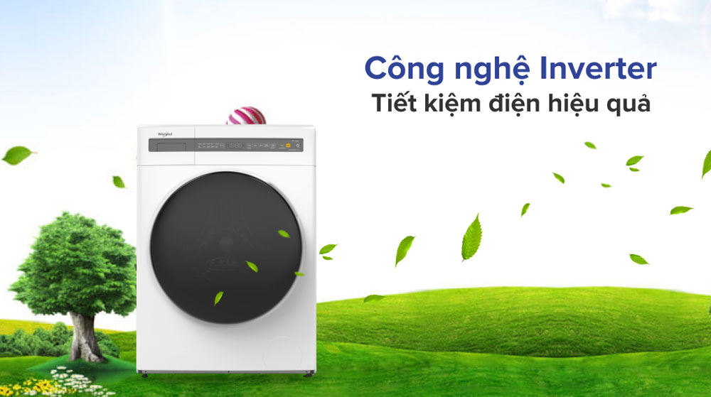Máy giặt Whirlpool FWEB8002FW - Hàng chính hãng