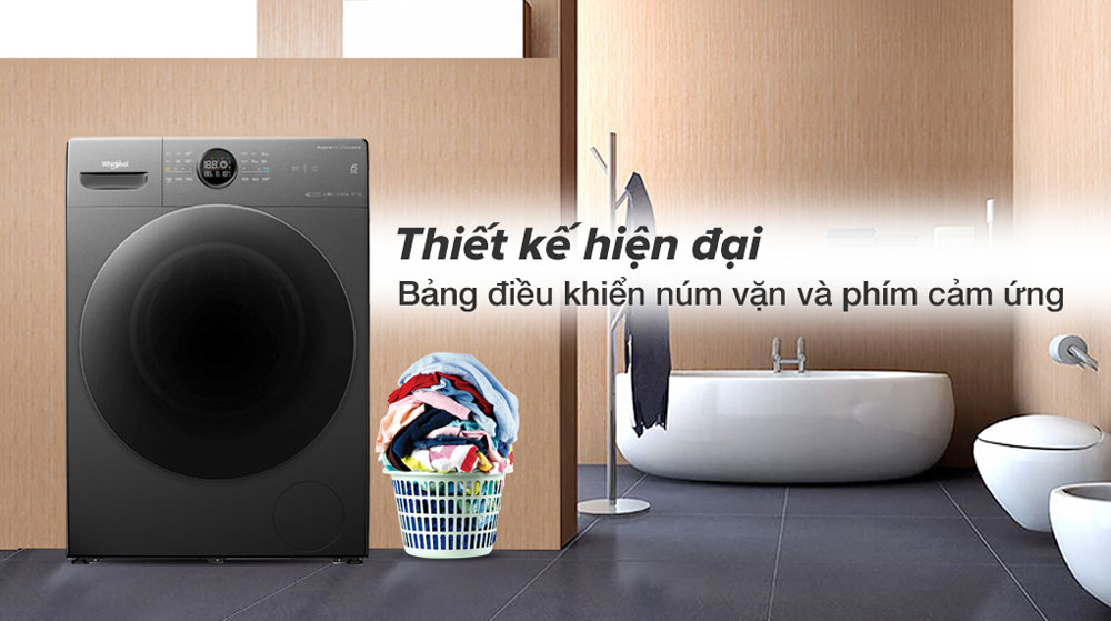 Máy giặt Whirlpool FWMD10502FG (10.5 kg) - Hàng chính hãng