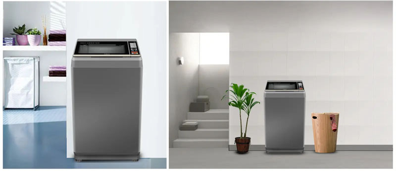 Máy giặt Aqua 9 Kg AQW-S90CT.S - Hàng chính hãng