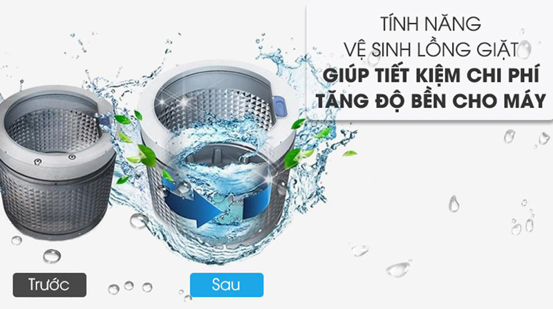 Máy giặt Aqua 12 kg AQW-FW120GT-BK  - Hàng chính hãng