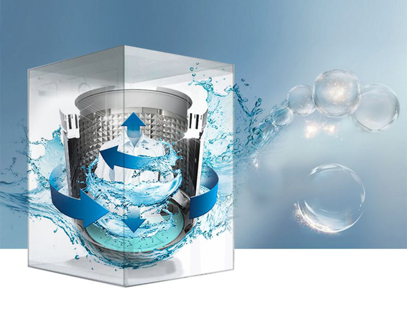 Máy giặt Aqua 10 kg AQW-U100FT.BK - Hàng chính hãng