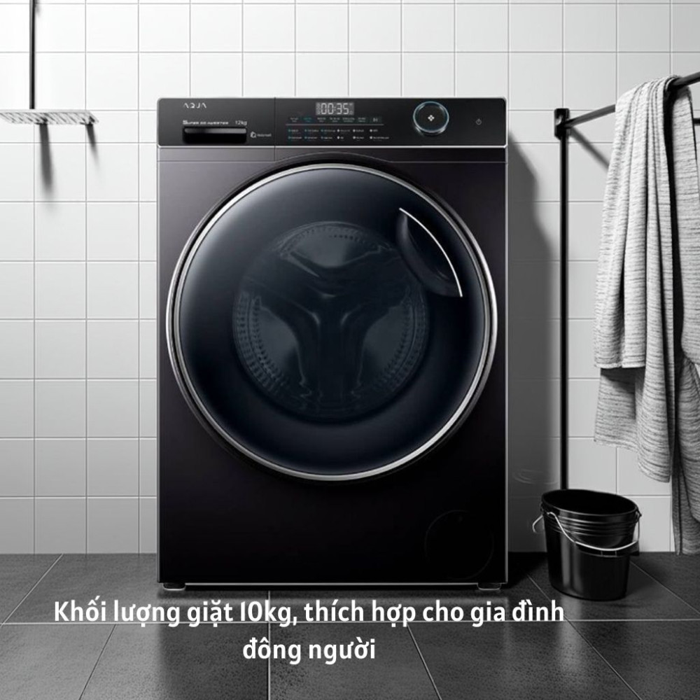 Máy giặt Aqua Inverter 10 kg AW10-BP4959U1K(B) - Hàng chính hãng