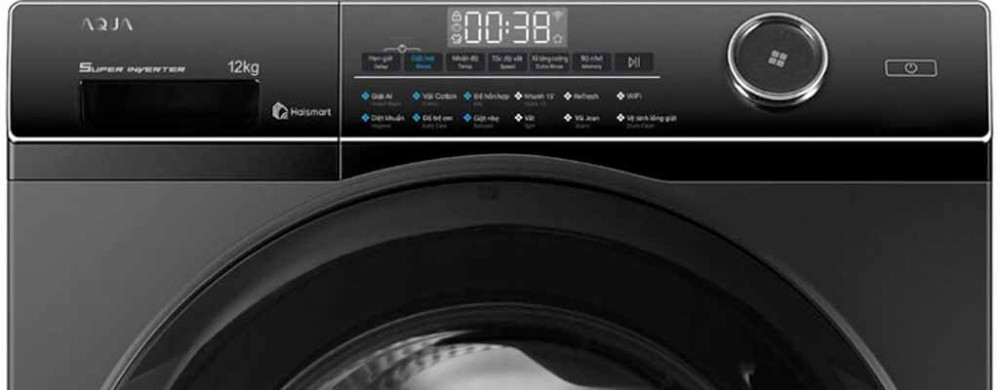 Máy giặt Aqua inverter 12 kg AW12-BP4959U1K(B) - Hàng chính hãng