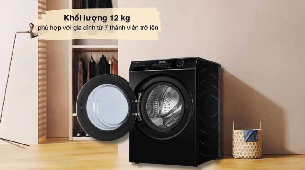 Máy giặt Aqua inverter 12 kg AW12-BP4959U1K(B) - Hàng chính hãng