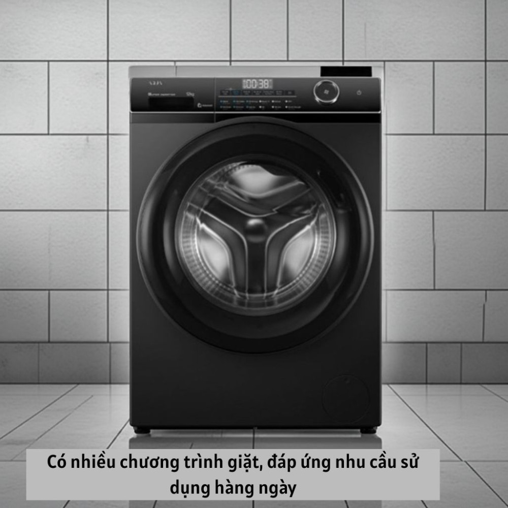 Máy giặt Aqua inverter 12 kg AW12-BP4959U1K(B) - Hàng chính hãng