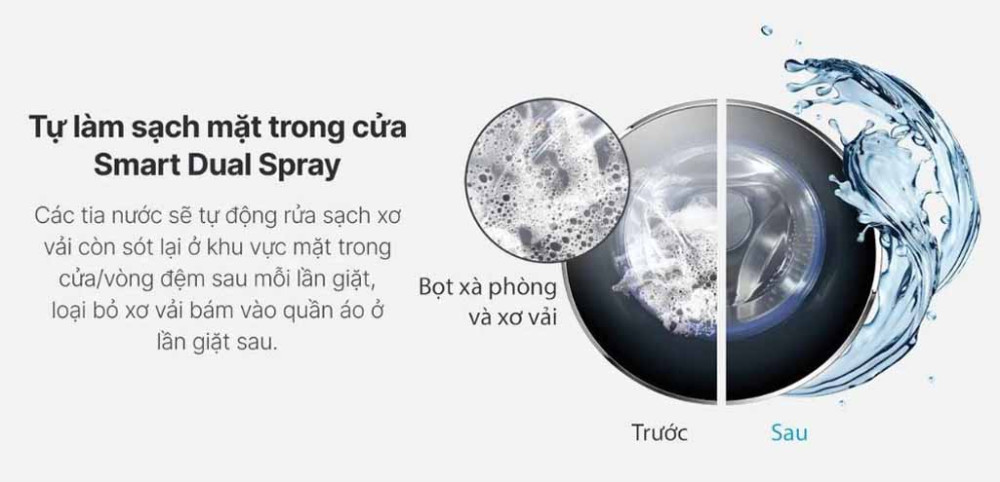 Máy giặt Aqua inverter 12 kg AW12-BP4959U1K(B) - Hàng chính hãng