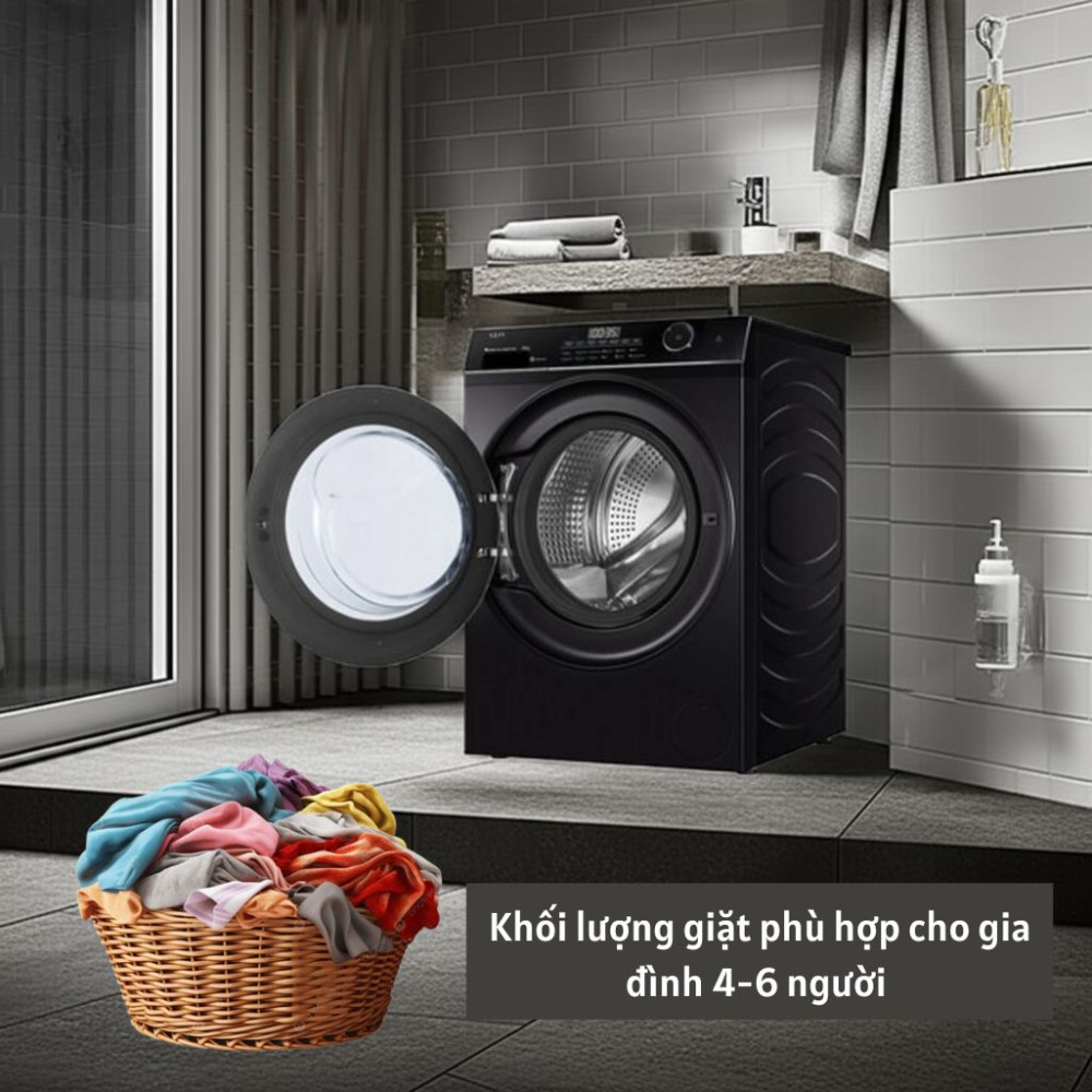 Máy giặt Aqua inverter 10 kg AW10-B4959U1K(B) - Hàng chính hãng