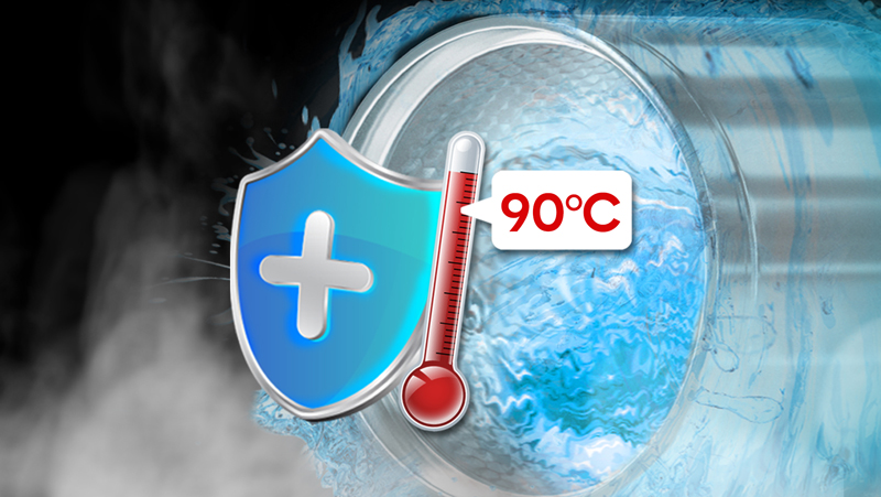 Máy giặt Casper inverter 9.5 kg WF-95VG5 - Hàng chính hãng