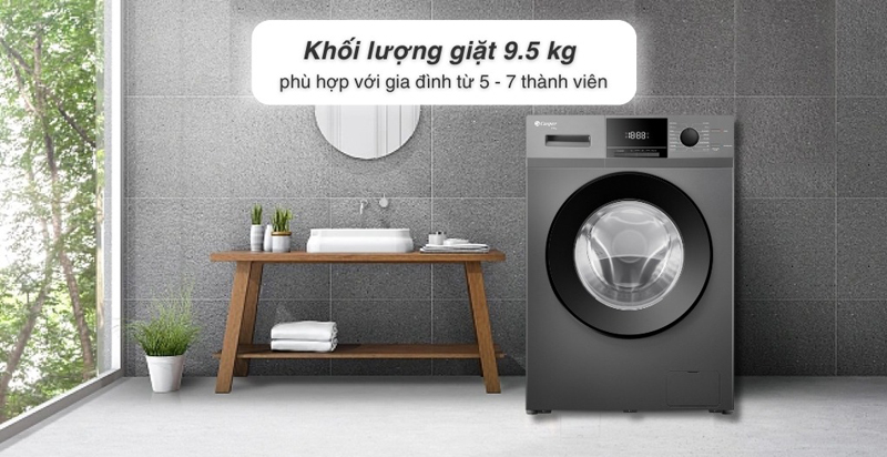 Máy giặt Casper inverter 9.5 kg WF-95VG5 - Hàng chính hãng