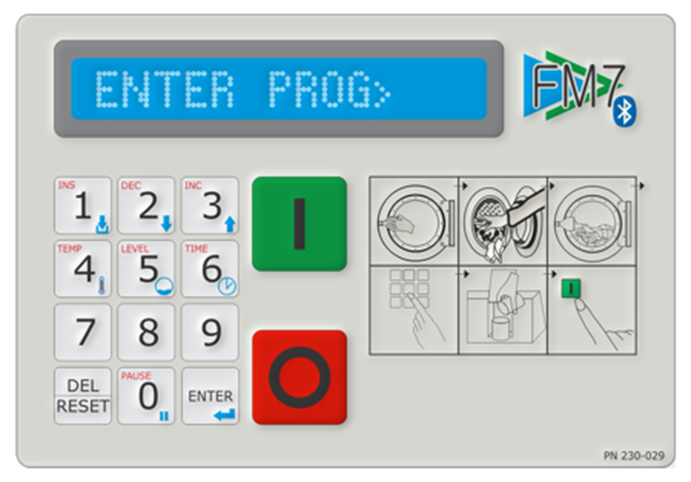 Máy giặt công nghiệp 136kg Image SB-300 - Hàng chính hãng