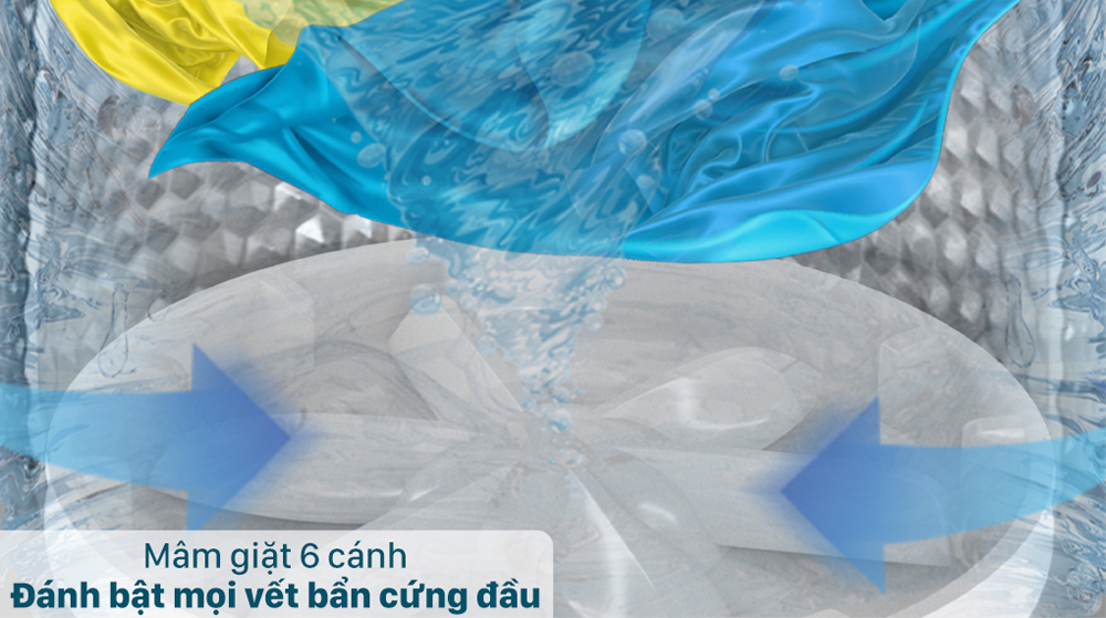 Máy giặt cửa trên Casper WT-75N70BGA (7.5kg) - Hàng chính hãng